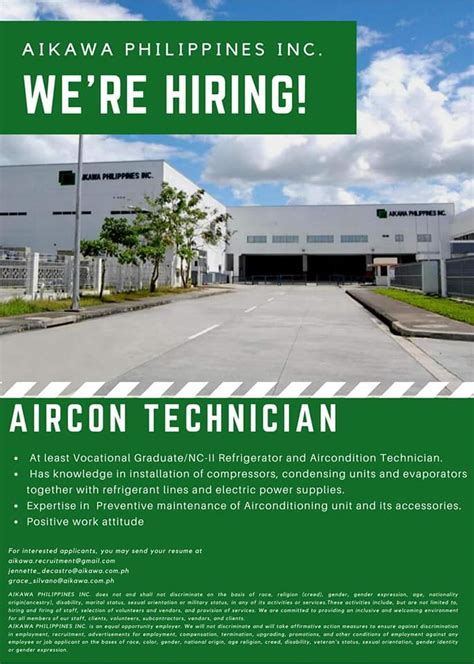 aikawa philippines inc|Aikawa Philippines Careers and Employment .
